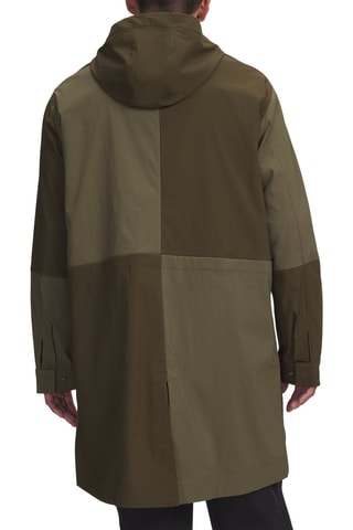 Coupe-vent à capuche Unstoppable Woven - Vert