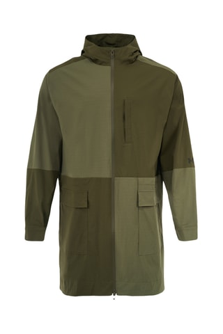 Coupe-vent à capuche Unstoppable Woven - Vert