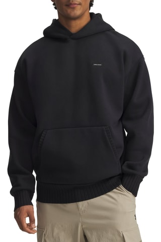 Sweat polaire à capuche Icon - Noir