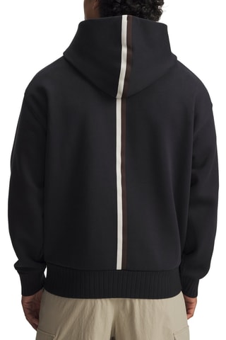 Sweat polaire à capuche Icon - Noir