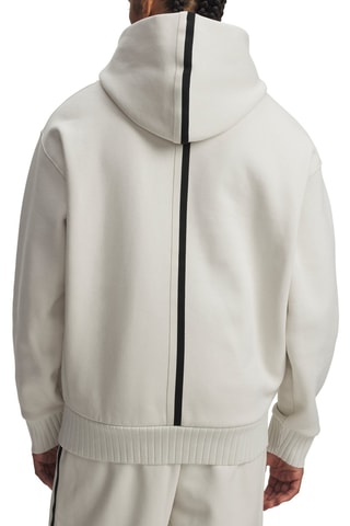 Sweat polaire à capuche Icon - Blanc