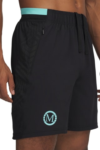 Short de football Challenger - Noir