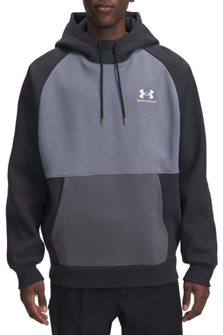 Sweat polaire à capuche  Icon - Gris