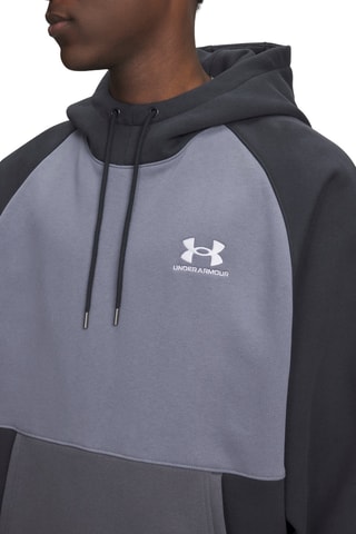 Sweat polaire à capuche  Icon - Gris