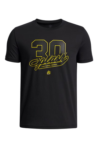 T-shirt de basketball Curry - Noir