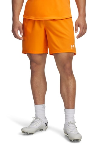 Short de football Challenger Pro - Orange