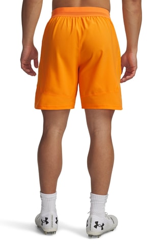Short de football Challenger Pro - Orange