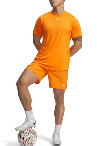 Short de football Challenger Pro - Orange