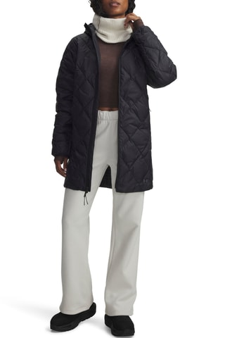 Doudoune à capuche Legend - Noir