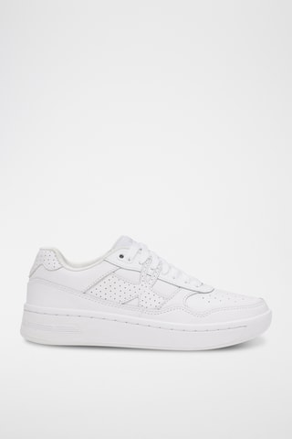 Baskets en cuir Court - Blanc