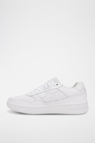 Baskets en cuir Court - Blanc