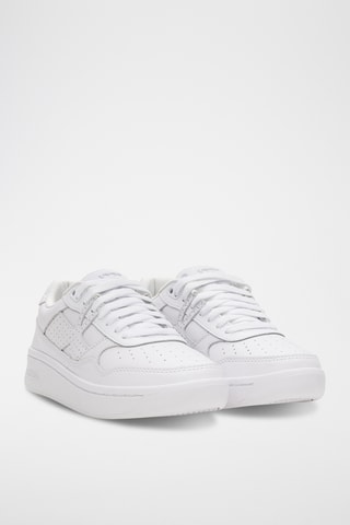 Baskets en cuir Court - Blanc
