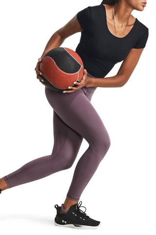 T-shirt d’entraînement Meridian SS Fitted - Noir - Under Armour