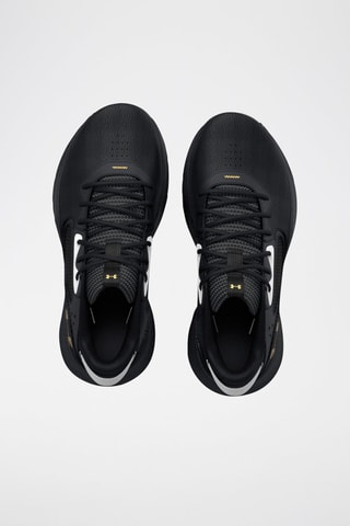 Chaussures de sport en cuir Lockdown 6 - Noir