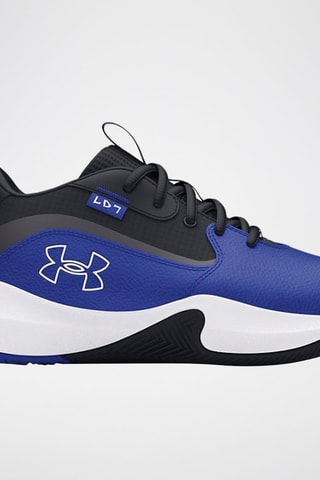 Chaussures de basketball en cuir PS Lockdown 7 - Bleu