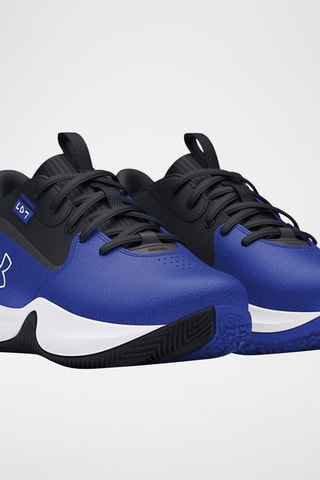 Chaussures de basketball en cuir PS Lockdown 7 - Bleu