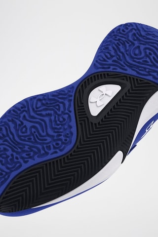 Chaussures de basketball en cuir PS Lockdown 7 - Bleu