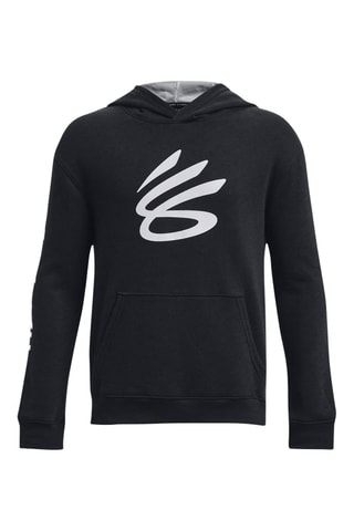Sweat à capuche Curry Boys Splash - Noir