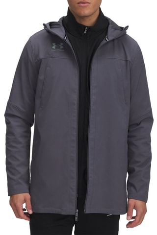 Veste à capuche - Gris foncé