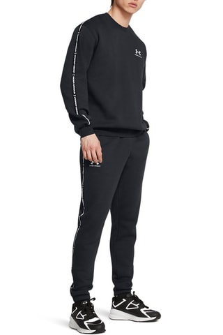 Sweat polaire Icon Fleece - Noir