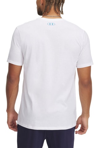 T-shirt Energy Graphics - Blanc