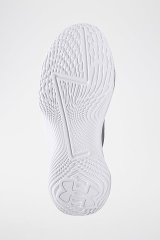 Chaussures de basketball en cuir Curry Pinnacle - Gris clair