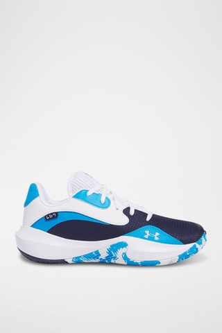 Chaussures de basketball Lockdown - Bleu