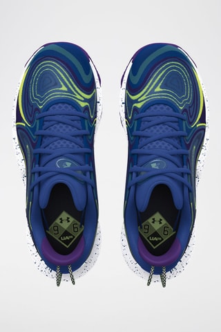 Chaussures de basketball Spawn - Bleu marine