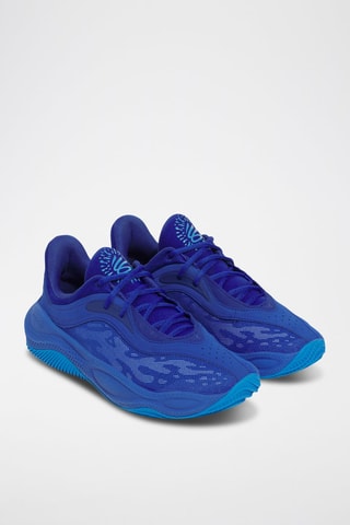 Chaussures de basketball Curry Essentials - Bleu