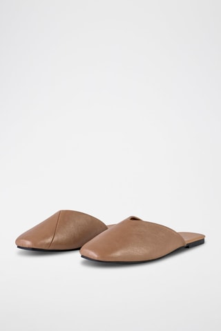 Mules - Beige