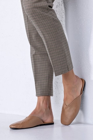 Mules - Beige