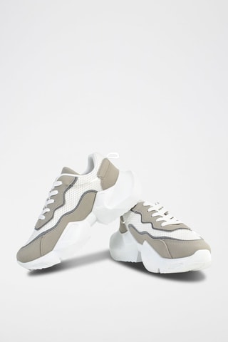 Baskets - Blanc et gris