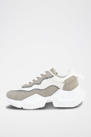 Baskets - Blanc et gris