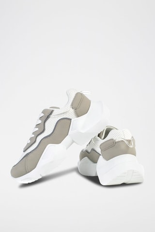 Baskets - Blanc et gris