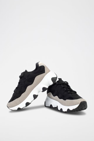 Sneakers - Beige et noir