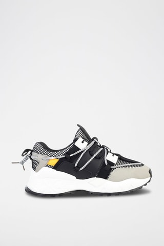 Sneakers - Gris et noir