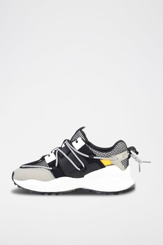 Sneakers - Gris et noir