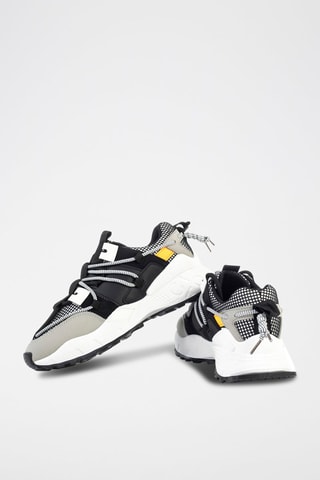 Sneakers - Gris et noir