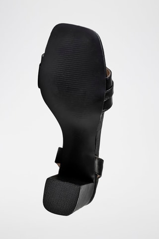 Sandales à talons - Noir