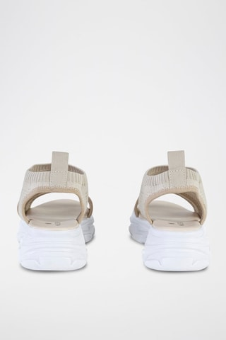 Sandales plateformes - Beige