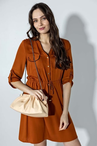 Bolso Paisley - Beige - 