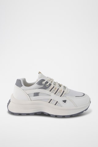 Baskets - Blanc et gris