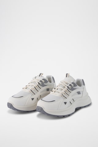 Baskets - Blanc et gris