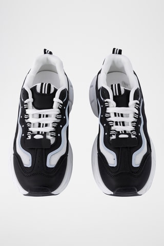 Baskets  - Blanc et noir