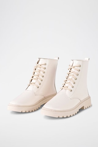 Botines - Beige