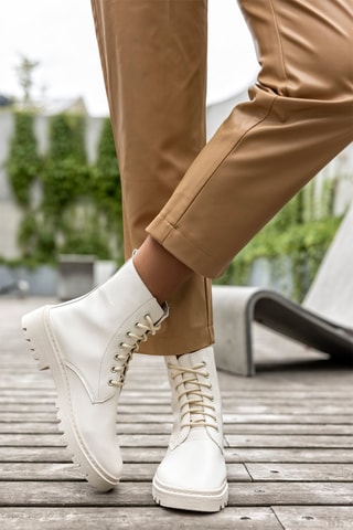 Botines - Beige