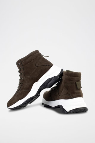 Sneakers montantes - Vert