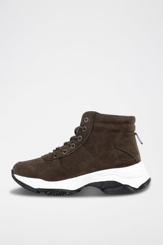 Sneakers montantes - Vert