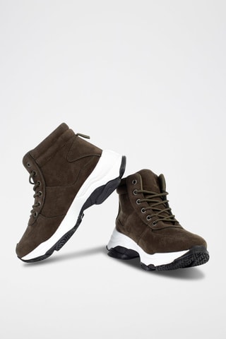 Sneakers montantes - Vert