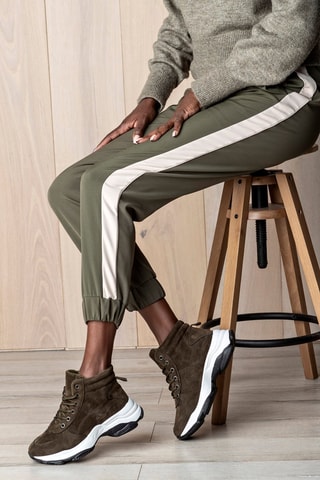 Sneakers montantes - Vert